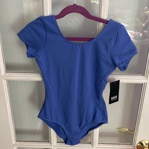 Periwinkle Blue Leotard size 12